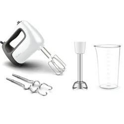 Batteur Electrique Moulinex Prep'Mix 500W Blanc
