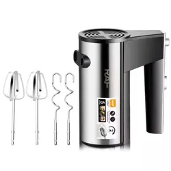 Batteur Electrique Raf 600W Noir
