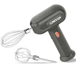 Batteur Electrique Sans Fil Emtop EFM018U 25W Noir