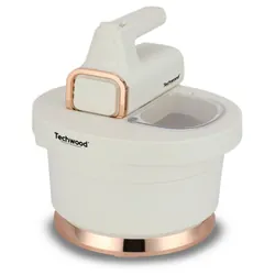 Batteur Mixeur Avec Bols Techwood TMB-340 500W Beige