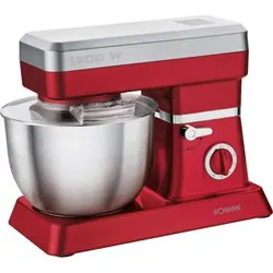 Batteur pétrin pâtissier BOMANN 1200W rouge KM398CB-R