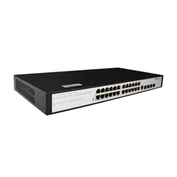 BDCOM S2528-C commutateur réseau Gigabit Ethernet (10/100/1000) Noir, Gris