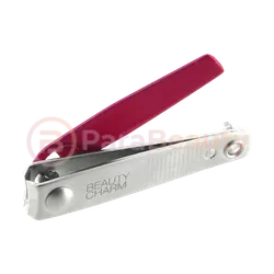 Beauty Charm Coupe Ongles 8cm Bordeau
