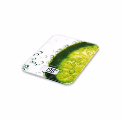 Ecran: LCD avec Touches Tactiles - type: Electrique - Poids Max: 5 Kg - Graduation: 1g-Ultra plate : seulement 16.5 mm de hau ...
