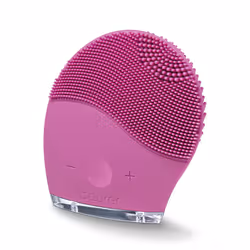 Brosse Nettoyante pour Visage BEURER EN SILICONE - ROSE (IFC47)