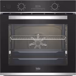 Beko BBIS13300XMSE, Moyenne, Four électrique, 72 L, 3000 W, 72 L, Assisté par ventilateur