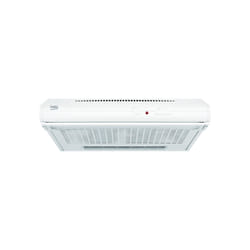 Beko CFB6437W hotte Intégré Blanc 135 m³/h D