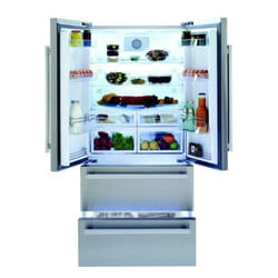 Beko GNE60500X frigo américain Pose libre Argent