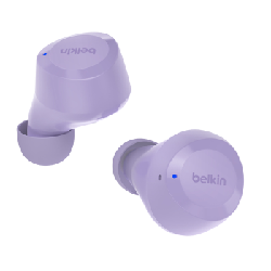 Écouteurs Bluetooth sans fil Belkin SoundForm Bolt Lavande - Sport/Musique/Au quotidien
