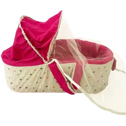 Berceau Pour Bébé Sans Support - Rose
