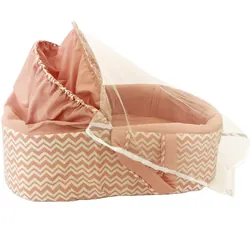 Berceau Pour Bebe Sans Support - Rose Clair