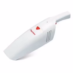 Bestron DVC603 Hand-held cordless vacuum cleaner, Sec, Blanc