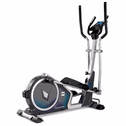 BH Fitness I.EASY STEP DUAL, Vélo elliptique magnétique, 115 kg, Maison, Intérieure, Noir, Argent, 38 cm