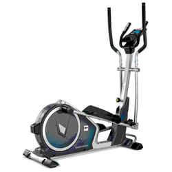 BH Fitness I.EASY STEP DUAL Vélo elliptique magnétique Noir, Argent
