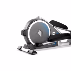 BH Fitness I.EASY STEP DUAL Vélo elliptique magnétique Noir, Argent
