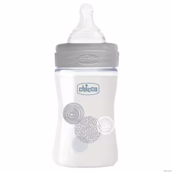 Biberon CHICCO - Age: Dès la naissance - Contenance: 150ml - Anti-coliques - Parfait pour une succion lente dans les premiers ...
