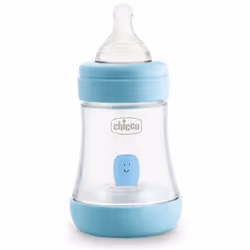Biberon CHICCO Perfect 5 - Age: Dès la naissance - Contenance: 150ml - Anti-coliques - Ce biberon anticolique révolutionnaire ...