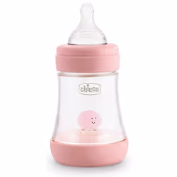 Biberon CHICCO Perfect 5 - Age: Dès la naissance - Contenance: 150ml - Anti-coliques - Ce biberon anticolique révolutionnaire ...