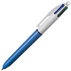 BIC 70330246232 stylo à bille Noir, Bleu, Vert, Rouge