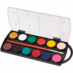 BIC 947708, Multicolore, Peinture aquarelle, Dur, 1 pièce(s)