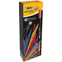BIC fineliner Intensity stylo-feutre Fin Orange 12 pièce(s)