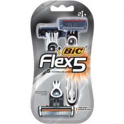 BIC® Flex 5 Blister de 2- (070330732315)