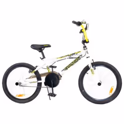 Bicyclette BMX Rodeo Freestyle - Cadre : Acier - Taille : 20" pouces - Freinage: avant / arrière - Nombre de Vitesses : Monov ...