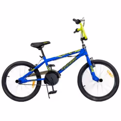Bicyclette BMX Rodeo Freestyle - Cadre : Acier - Taille : 20" pouces - Freinage: avant / arrière - Nombre de Vitesses : Monov ...