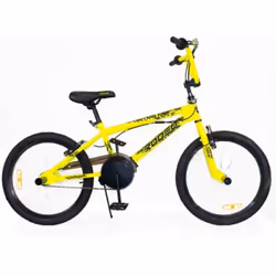 Bicyclette BMX Rodeo Freestyle - Cadre : Acier - Taille : 20" pouces - Freinage: avant / arrière - Nombre de Vitesses : Monov ...