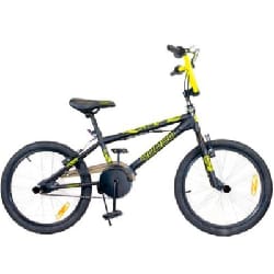 Bicyclette BMX Rodeo Freestyle 20'' - Noir&Jaune