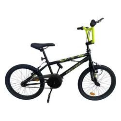 Bicyclette BMX Rodeo Freestyle 20" - Noir&Jaune