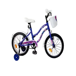 Bicyclette Enfant LOL SURPRISE Pour Fille 16" Deux Roues Stabilisatrice - Noir & Violet