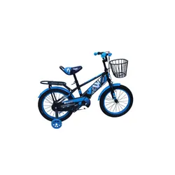 BICYCLETTE POUR ENFANT 12" NOIR | BLEU
