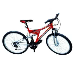 Bicyclette PRADO Double Suspension Cadre D 26"- Rouge