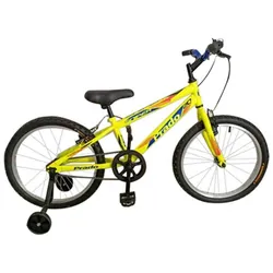 Bicyclette PRADO SNIPER 20" Pour Garçon - Jaune