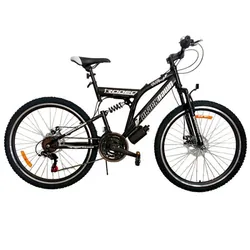 Bicyclette VTT BLACKDOWN RODEO 26" - Noir