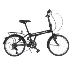 Bicyclette VTT F206V 20" - Noir