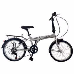 Bicyclette VTT F206V - Cadre En Acier - Taille: 20 - 6 Vitesses - Roues: Jante aluminium - Levier: En Aluminium - Transmissio ...