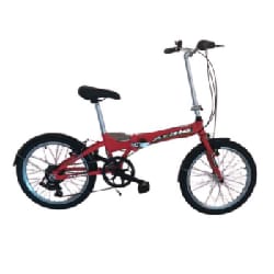 Bicyclette VTT F206V 20"- Rouge