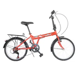 Bicyclette VTT F206V 20"- Rouge