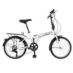 Bicyclette VTT F206V- Blanc