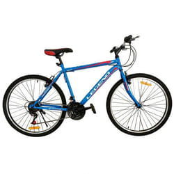 Bicyclette VTT PRADO Legend 18 Vitesse 26" - Bleu