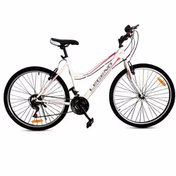Bicyclette VTT PRADO Legend Pour Dame - Taille de roues: 26 pouces - Vitesse: 18 Vitesses - Cadre en acier - Freinage: Patin ...