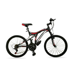 Bicyclette VTT RODEO 24" Vitesse 18 BLAST -NOIR