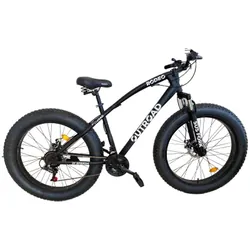 Bicyclette VTT RODEO 26" 6 Vitesses Noir