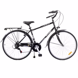 Bicyclette VTT RODEO - Taille de roues: 27 pouces - Vitesse: 6 Vitesses - Cadre en acier - Changement de vitesse: Dérailleur ...
