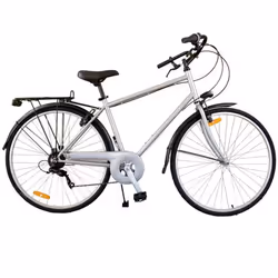 Bicyclette VTT RODEO - Taille de roues: 27 pouces - Vitesse: 6 Vitesses - Cadre en acier - Changement de vitesse: Dérailleur  ...