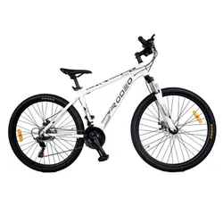 Bicyclette VTT RODEO 6027-5AL 27.5" Avec Cadre Aluminium - Blanc