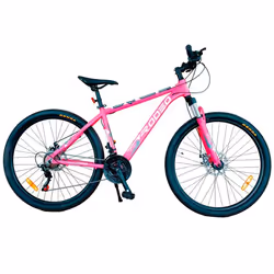 Bicyclette VTT RODEO 6027-5AL - Taille des roues: 27.5 pouces - Vitesse: 21 Vitesses - Cadre en Aluminium - Freinage: avant / ...