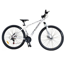 Bicyclette VTT RODEO 6029AL 29'' Avec Cadre Aluminium - Blanc